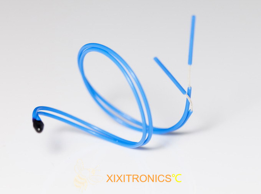 BMS car seat heat sensor Telfon Wire Epoxy Coated Thermistor MF5A-5 Series