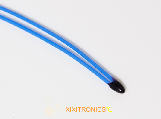 BMS car seat heat sensor Telfon Wire Epoxy Coated Thermistor MF5A-5 Series