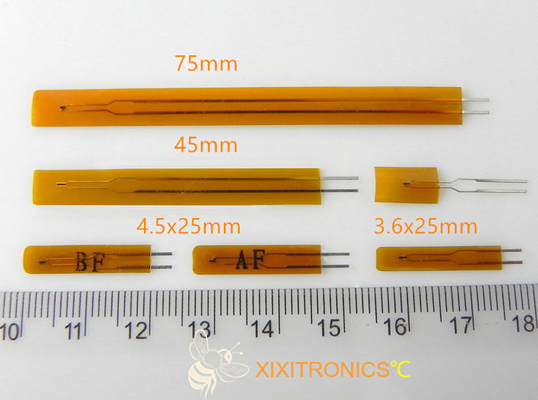 High Sensitivity Surface Sensing Thin Film NTC Thermistor 10K MF5A-6 Series