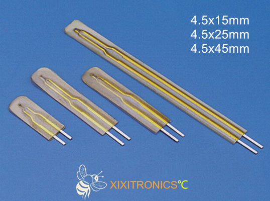 High Sensitivity Surface Sensing Thin Film NTC Thermistor 10K MF5A-6 Series