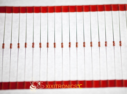 Diode Encapsulated Glass NTC Thermistor