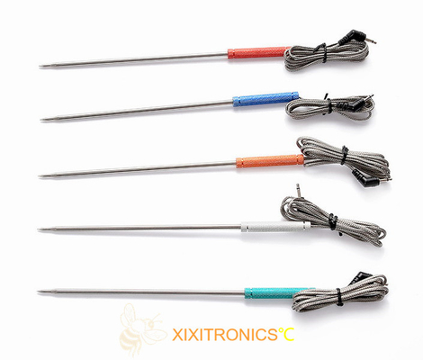 High Temperature Food Temperature Probe Sensor For Thermometer BBQ Bluetooth Thermometer