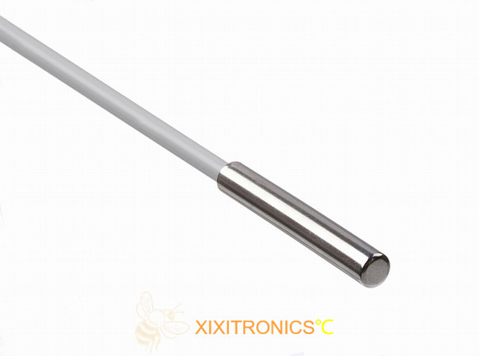 Pvc Temperature Sensor PVC Cable DS18B20 Temperature Sensor For Medical Ventilator MFT-410 Series